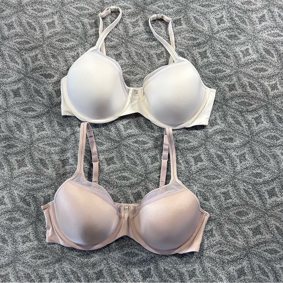 Bali Other - BALI “One Smooth U” Comfortlite Underwire Breathable Bra Set